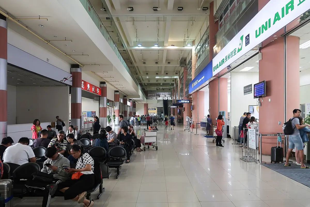 台中國際機場