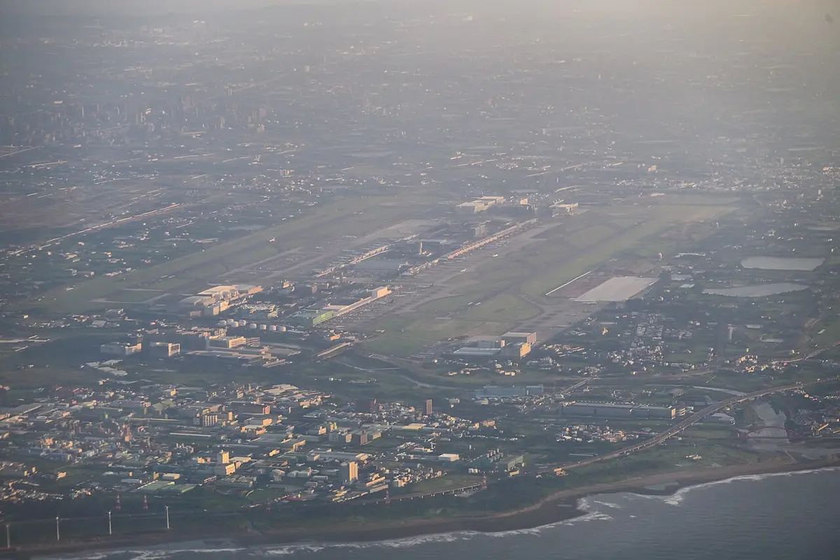 台灣的國際機場